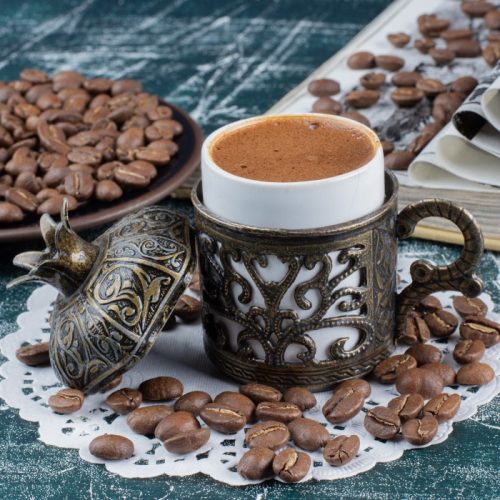 Frisch gemahlener türkischer Kaffee 200 gr