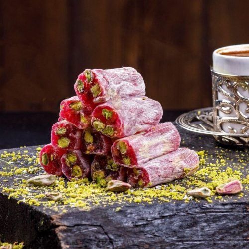 Granatapfel- und Pistaziendocht Turkish Delight 500 gr