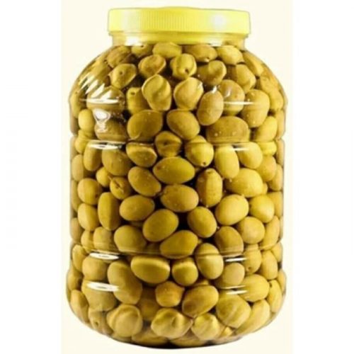 Gaziantep Handgerissene grüne Nizip-Oliven 1 Kanister ca. 5 kg